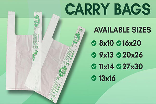 Carry Bags - Krishna Bio Packaging Industries (Think Green)