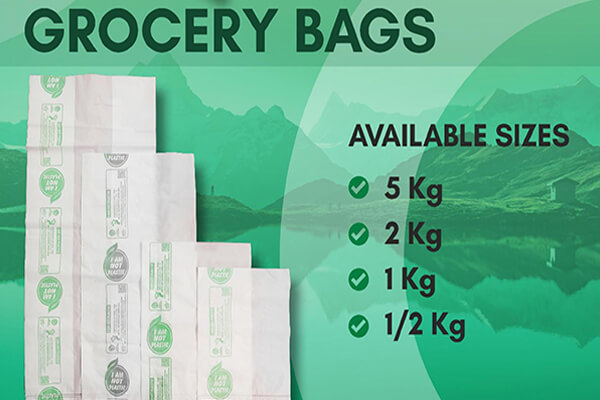Grocery Bags - Krishna Bio Packaging Industries (Think Green)