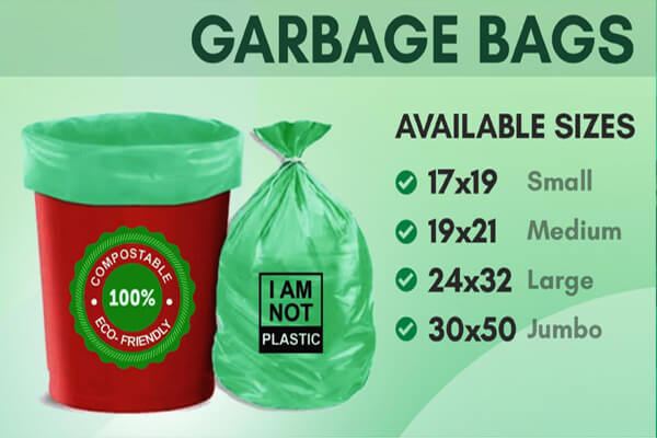 Garbage Bags - Krishna Bio Packaging Industries (Think Green)