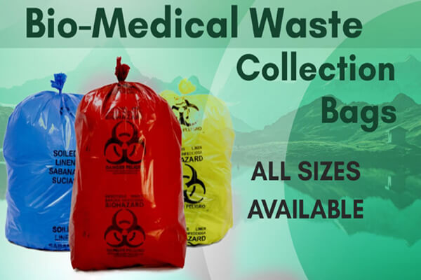 Bio-Medical Bags - Krishna Bio Packaging Industries (Think Green)