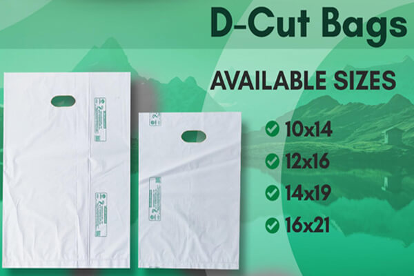 D-Cut Bags - Krishna Bio Packaging Industries (Think Green)